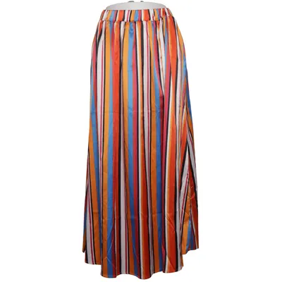Maxi skirt (Orange, Blue, Multicolored) from Reken Maar