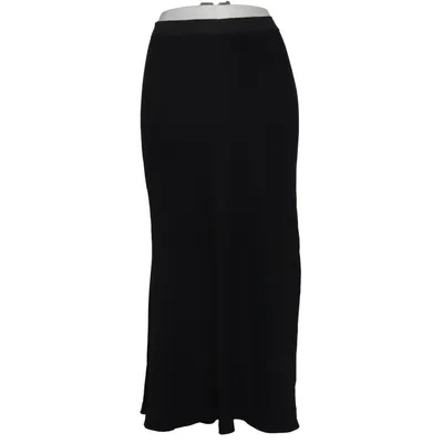 Jupe (Noir) de Ilgwu Acétate, Viscose