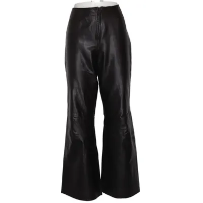 Leren broek (Zwart) van Cambio Leer