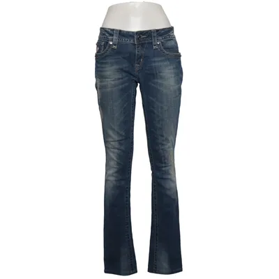 Jeans (Blue) from Rock Revival Cotton, Elastane