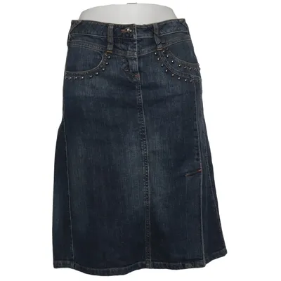 Jeansrock (Blau) von Blacky Dress Baumwolle, Elasthan