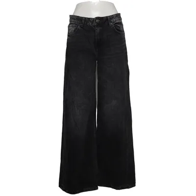 Spijkerbroek (Grijs) van Pull & Bear Katoen
