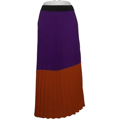 Nederdel (Lilla, Orange) fra Mat. Polyester