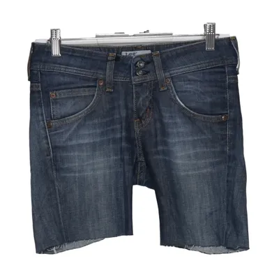 Jeansshorts (Blå) fra Lee Bomuld, Elastan