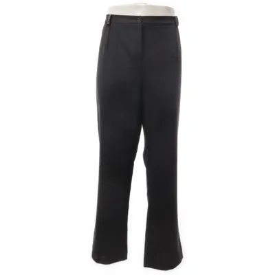 Pantalon de costume (Noir) de Komplimente Élasthane, Polyester, Viscose