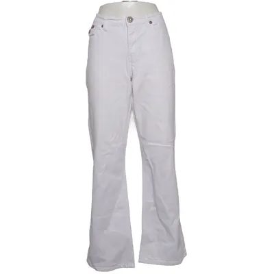 Jeans (Vit) från Marc Lauge Bomull, Elastan