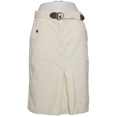 Kjol (Vit) från Casual Wear Bomull, Elastan