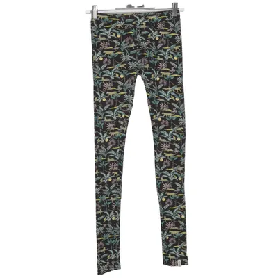 Byxor (Svart, Flerfärgad) från Tumble 'N Dry Elastan, Ekologisk bomull