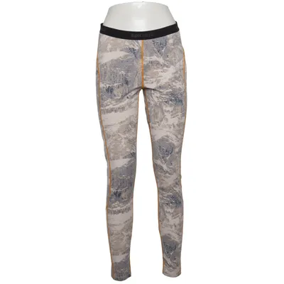 Träningstights (Vit, Grå, Flerfärgad) från Super.Natural Elastan, Polyester, Ull