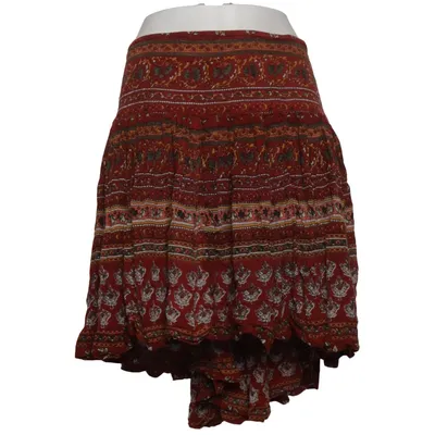 Jupe (Rouge, Multicolore) de Keawa Coton