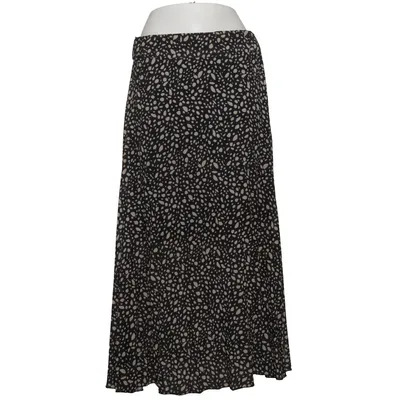 Skirt (Black, Beige) from Lolive Verte Elastane, Polyester, Viscose