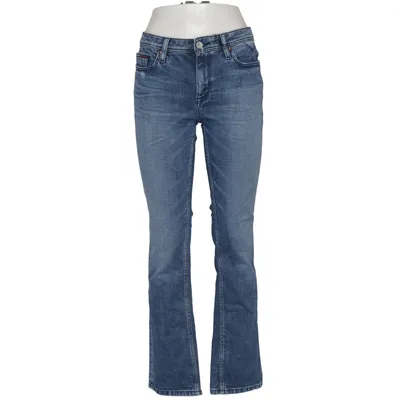 Jeans (Blå) fra Hilfiger Denim Bomuld, Elastan, Polyester