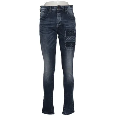 Jeans (Blue) from Kole Kole Cotton, Elastane