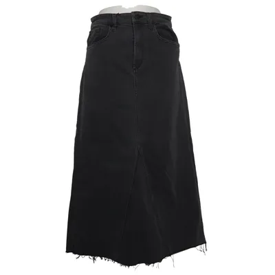 Jeansnederdel (Grå) fra Joes Jeans Bomuld, Elastan, Lyocell