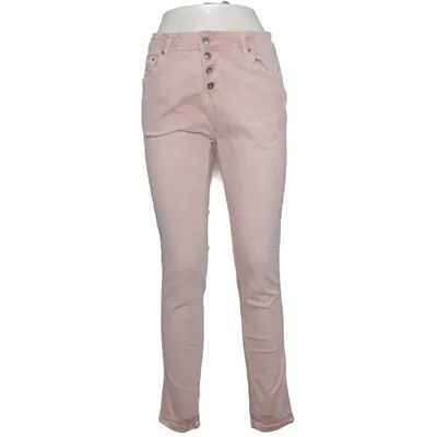 Jeans (Pink) from Heimatliebe Cotton, Elastane