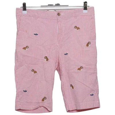Short (Rose, Blanc) de Polo Ralph Lauren Coton, Élasthane
