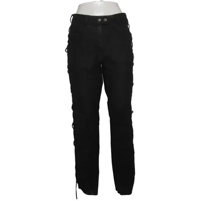 Pantalon en cuir (Noir) de Highway 1 Cuir, Nylon