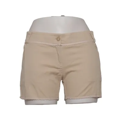 Shorts (Beige) von Miss Blumarine Baumwolle, Elasthan