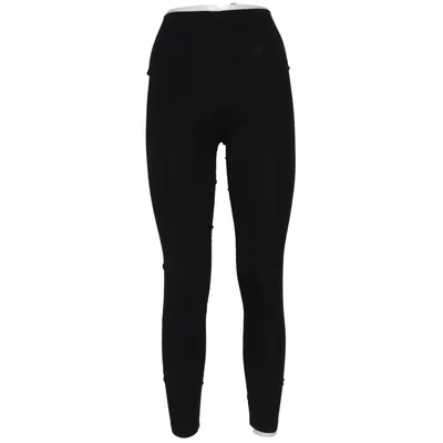 Leggings (Sort) fra Les Lunes Bambus, Elastan