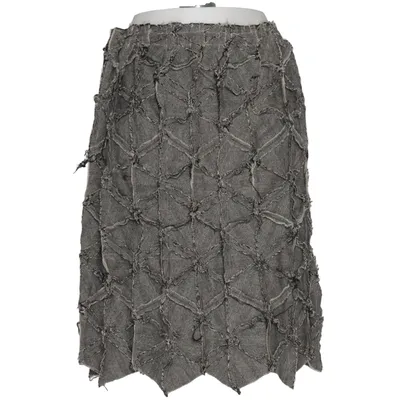Skirt (Gray) from Takashimaya Wool
