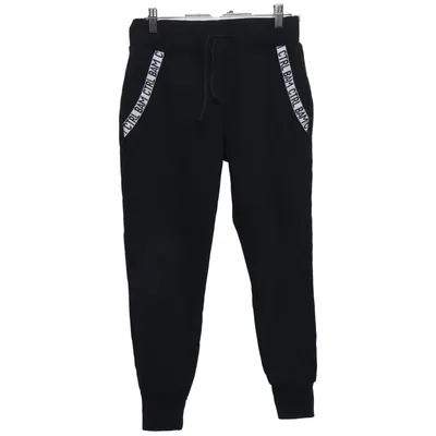 Pantalon de survêtement (Noir) de BAM Coton biologique, Polyester