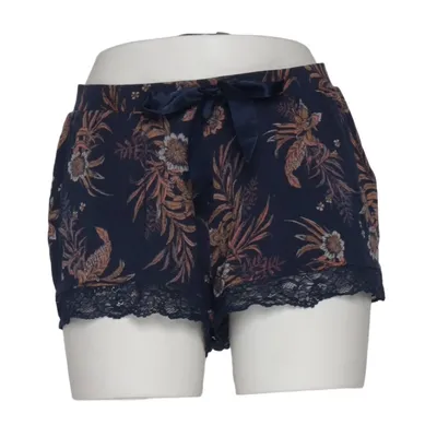 Pyjamasshorts (Blå, Flerfarvet) fra Hunkemöller Elastan, Viscose
