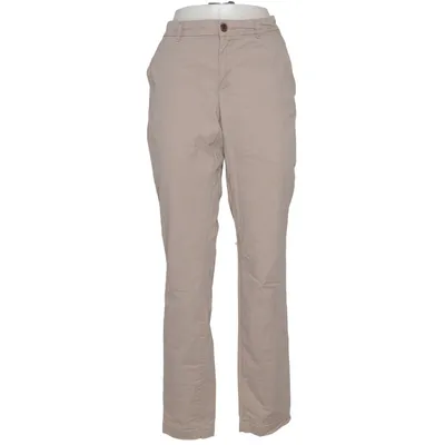 Chinos (Beige) van L.O.G.G by H&M Katoen, Elastaan