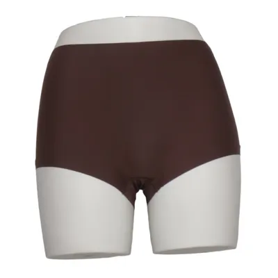 Bas de vêtement sculptant (Marron) de Second Skin Élasthane, Polyamide