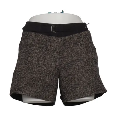 Shorts (Black, Gray) from Diesel Black Gold Cotton, Elastane, Polyamide, Polyester, Wool
