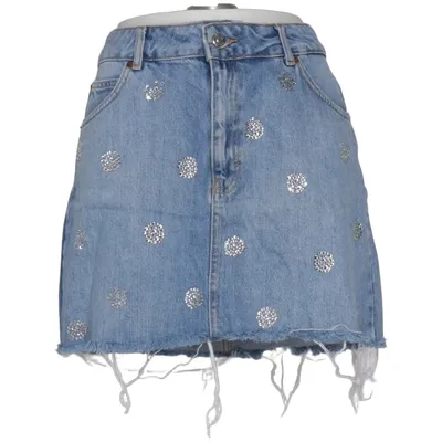 Jeanskjol (MOTO) från Topshop Moto Bomull