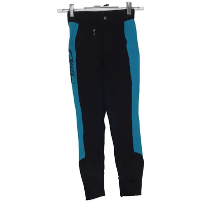 Breeches (Blue, Black) from Equilibre Cotton, Elastane, Polyamide, Polyurethane