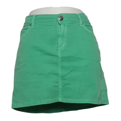 Denim skirt (Green) from JOOP! Cotton, Elastane