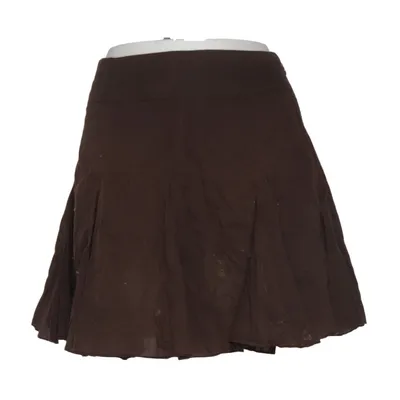 Kjol (Brun) från Blind Date Bomull