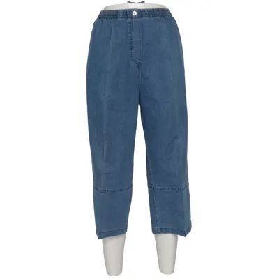 Jeans (Blå) från New Mode Bomull, Elastan