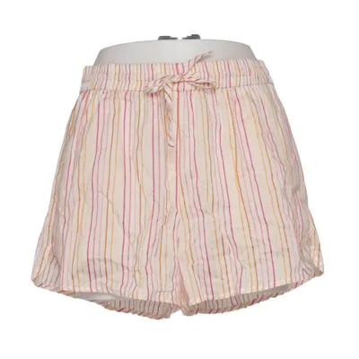 Pyjamasshorts (Hvid, Flerfarvet) fra Lala Berlin Bomuld, Silke, Viscose