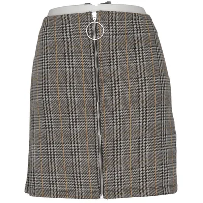 Kjol (Grå, Flerfärgad) från Cropp Polyester, Viskos