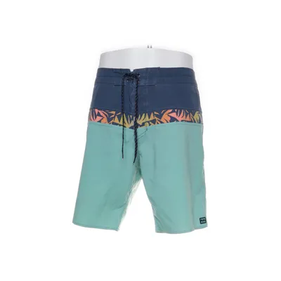 Badshorts (Grön, Blå, Flerfärgad) från Billabong Elastan, Polyester