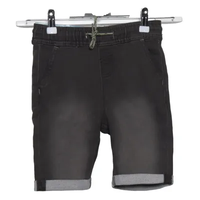 Jeans Shorts (Jungen-Sweat-Denim-Bermudas) von Pepperts Baumwolle, Elasthan, Recyceltes Polyester