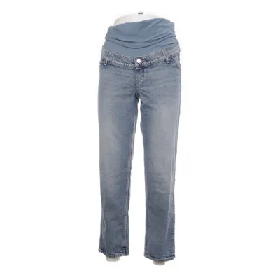 Zwangerschapsjeans (Blauw) van H&M Mama Katoen, Elastaan