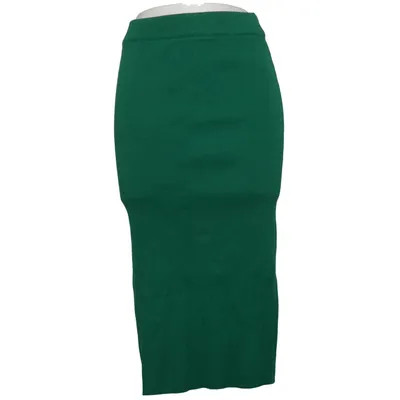 Kjol (Grön) från Zara Polyamid, Viskos