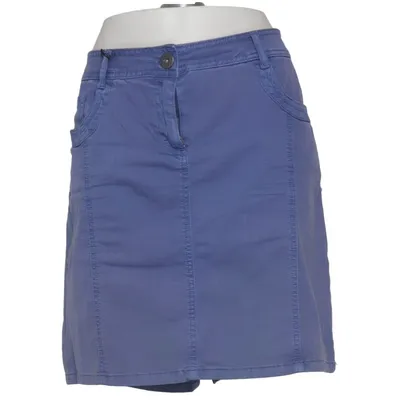 Skirt (Blue) from Tom Tailor Cotton, Elastane