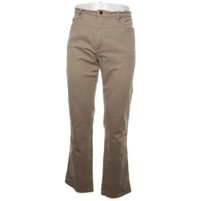 Chinos (Beige) van Wrangler Katoen, Elastaan