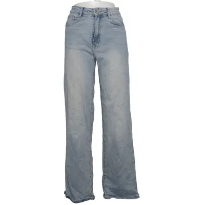 Jeans (Blå) fra Hello Miss Bomuld, Elastan
