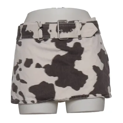 Nederdel (Mid Rise) fra Abercrombie & Fitch Bomuld, Elastan, Polyester