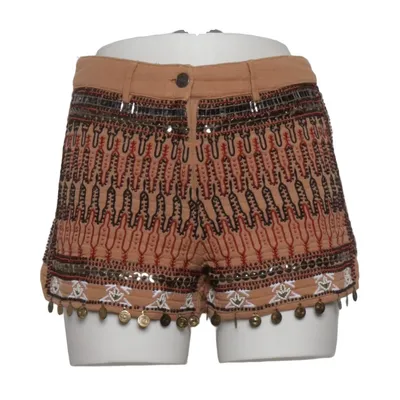 Shorts (Beige, Flerfärgad) från Mango Casual Bomull, Polyester