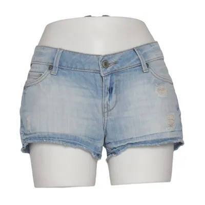 Short en jean (Bleu) de Mango Jeans Coton