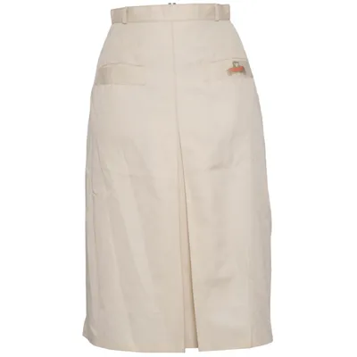 Jupe (Beige) de Diolen Coton, Polyester