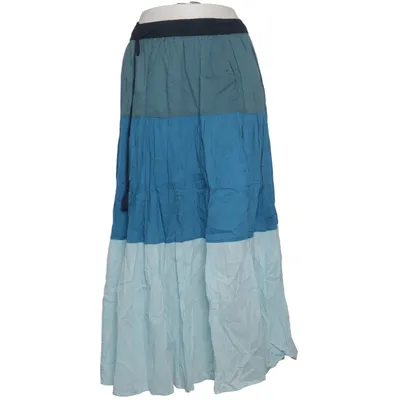 Maxi skirt (Blue, Multicolored) from Leon & Harper