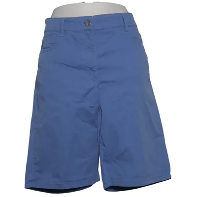 Shorts (Blå) från Zerres Bomull, Elastan