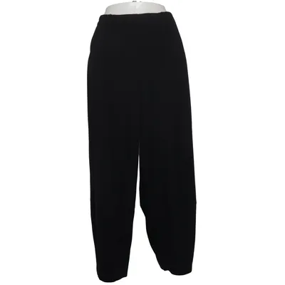 Culottes (Zwart) van Kekoo Design Katoen, Elastaan
